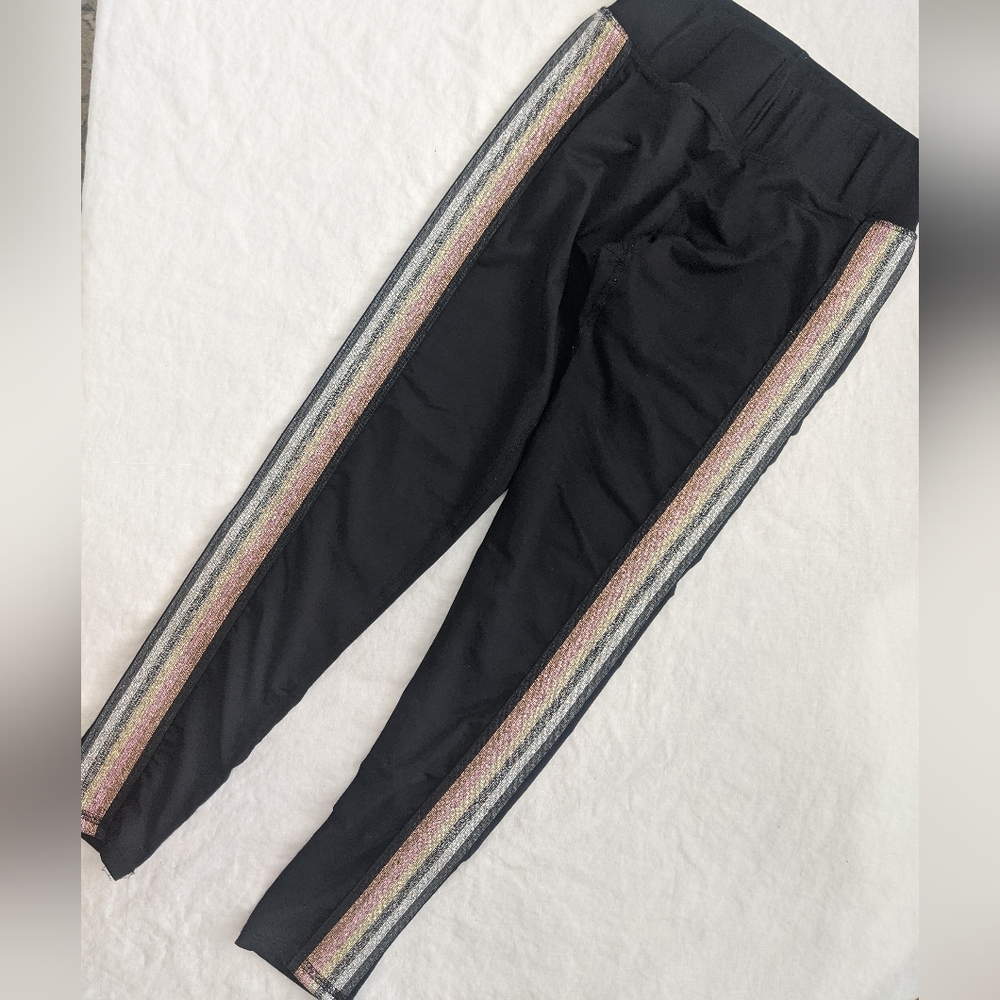 Terez glitter rainbow leggings